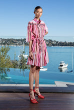 Load image into Gallery viewer, Lola Australia | April Dress | Barths Stripe
