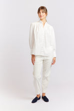 Load image into Gallery viewer, Alessandra | Rosemary Shirt Poplin | White
