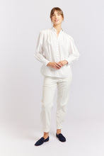 Load image into Gallery viewer, Alessandra | Rosemary Shirt Poplin | White

