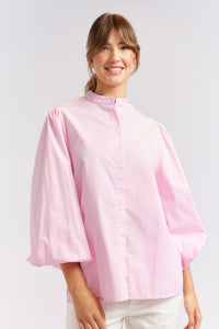 Alessandra | Magnolia Shirt Stripe
