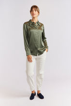 Load image into Gallery viewer, Alessandra | Primrose Shirt Silk
