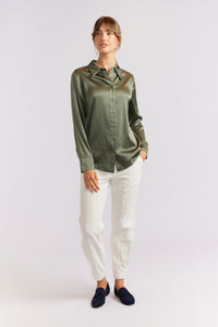 Alessandra | Primrose Shirt Silk