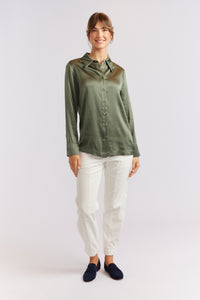 Alessandra | Primrose Shirt Silk