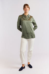 Alessandra | Primrose Shirt Silk