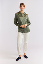 Load image into Gallery viewer, Alessandra | Primrose Shirt Silk

