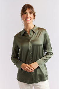 Alessandra | Primrose Shirt Silk