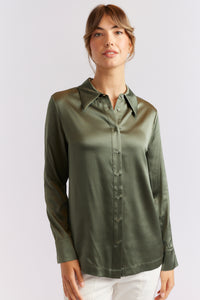 Alessandra | Primrose Shirt Silk