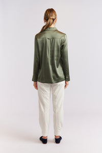 Alessandra | Primrose Shirt Silk