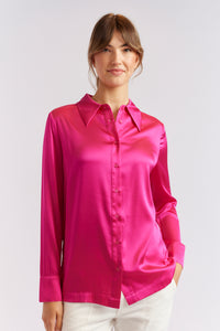 Alessandra | Primrose Shirt Silk