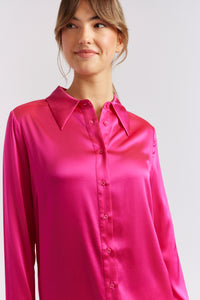 Alessandra | Primrose Shirt Silk