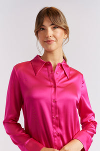 Alessandra | Primrose Shirt Silk