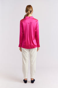 Alessandra | Primrose Shirt Silk