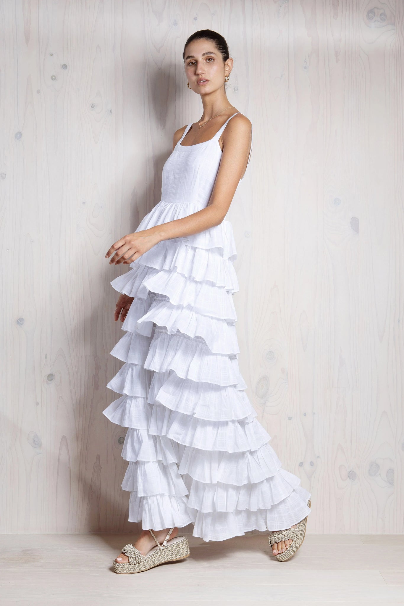 Ruffle dress australia sale