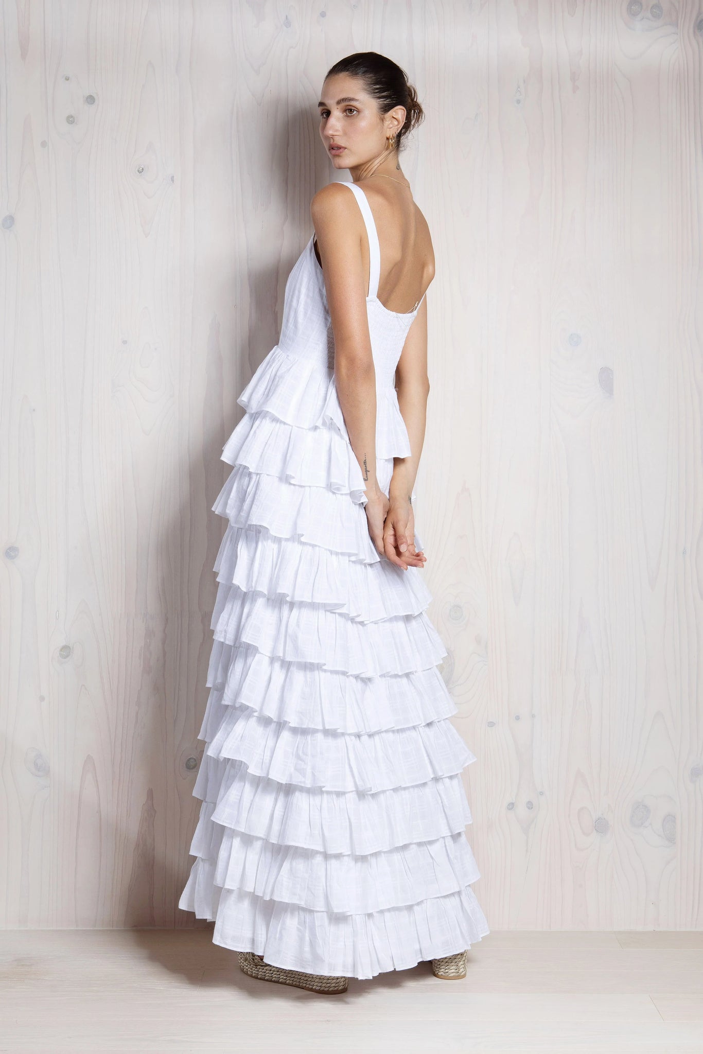 Ruffle dress australia best sale