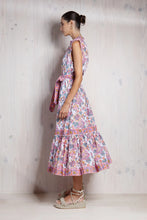 Load image into Gallery viewer, Lola Australia | Leo Long Dress | Bouquet
