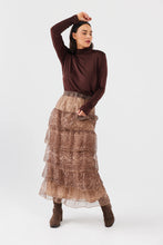 Load image into Gallery viewer, Brave &amp; True | Winter Garden Skirt | Serpentine
