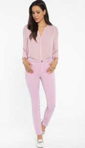 NYDJ | Dawn Pink Jean Tailored