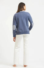 Load image into Gallery viewer, EST 1971 | Frayed Anchor Cotton Sweatshirt
