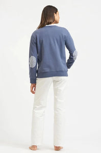 EST 1971 | Frayed Anchor Cotton Sweatshirt