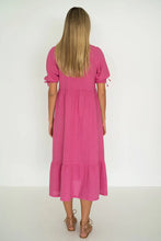Load image into Gallery viewer, Humidity Lifestyle | Innessa Dress | Fuchsia
