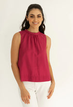 Load image into Gallery viewer, Humidity Lifestyle | Fuchsia Capri Top
