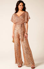 Load image into Gallery viewer, Sacha Drake | Sequin Palazzo Pant | Gold

