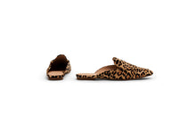 Load image into Gallery viewer, Millwoods | Leopard Pony Hair Mule
