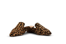 Load image into Gallery viewer, Millwoods | Leopard Pony Hair Mule
