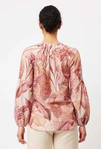 Once Was | Emalia Cotton/Silk Blouse