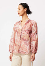 Load image into Gallery viewer, Once Was | Emalia Cotton/Silk Blouse
