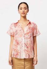 Load image into Gallery viewer, Once Was | Ayanna Cotton/Silk Shirt
