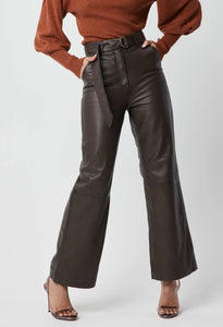 Once Was | Halston Leather Pant