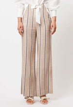 Load image into Gallery viewer, Once Was | Grace Linen Pant | Cruise Stripe
