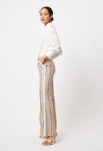 Load image into Gallery viewer, Once Was | Grace Linen Pant | Cruise Stripe

