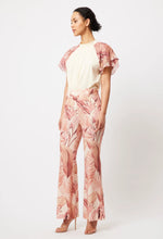 Load image into Gallery viewer, Once Was | Estelle Linen Pant | Sunset Paradise
