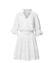 Load image into Gallery viewer, Once Was | Ortega White Leaf Broderie Dress
