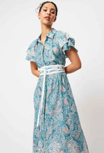 Load image into Gallery viewer, Once Was | Margot Cotton Maxi | Marina Flower
