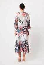 Load image into Gallery viewer, Once Was | Jolie Linen Coat Dress | Jardin Exotique
