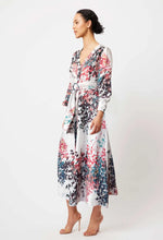 Load image into Gallery viewer, Once Was | Jolie Linen Coat Dress | Jardin Exotique

