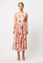 Load image into Gallery viewer, Once Was | Maya Linen Dress | Sunset Paradise
