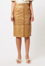 Load image into Gallery viewer, Once Was | Maya Leather Skirt
