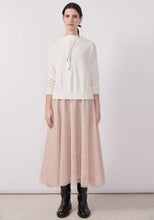Load image into Gallery viewer, POL Clothing | Nucleus Drawcord Knit | Chalk
