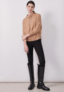 POL Clothing | Nucleus Drawcord Knit | Fox