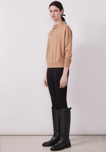 POL Clothing | Nucleus Drawcord Knit | Fox