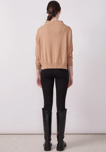POL Clothing | Nucleus Drawcord Knit | Fox