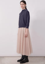 Load image into Gallery viewer, POL Clothing | Nucleus Drawcord Knit | Slate
