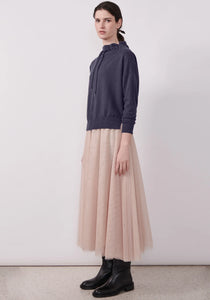 POL Clothing | Nucleus Drawcord Knit | Slate