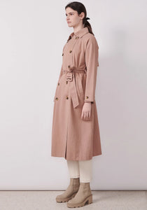 POL Clothing | Canter Trench Coat | Fox