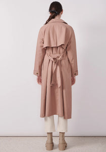 POL Clothing | Canter Trench Coat | Fox