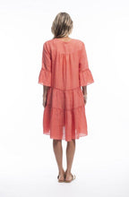 Load image into Gallery viewer, Orientique | Layered Linen Dress
